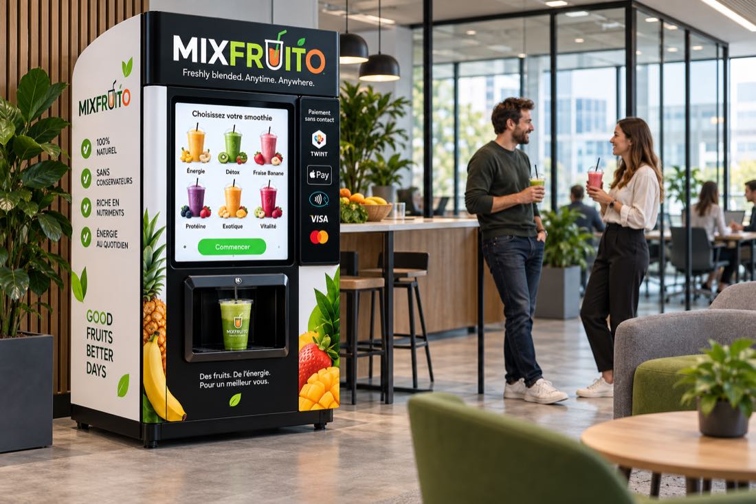 Concept MIXFRUITO — entreprise